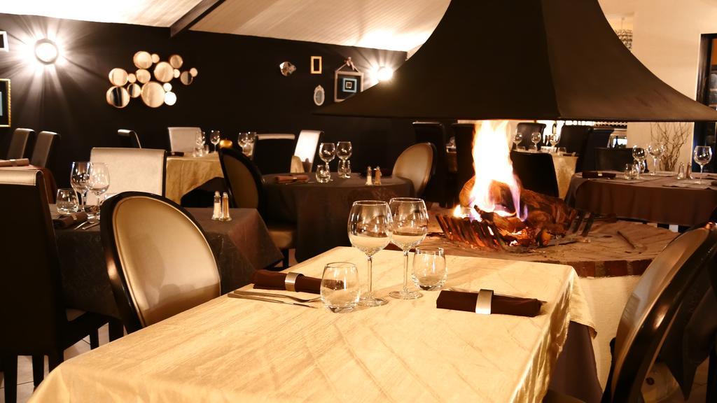 Le Bernon Hotel Connaux Ngoại thất bức ảnh